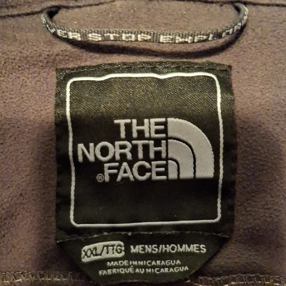 The North Face Men's Black and White Performance Jacket